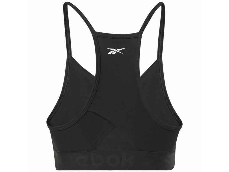 Спортен Сутиен Reebok Strappy Черен