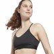Спортен Сутиен Reebok Strappy Черен