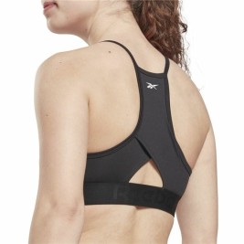 Спортен Сутиен Reebok Strappy Черен