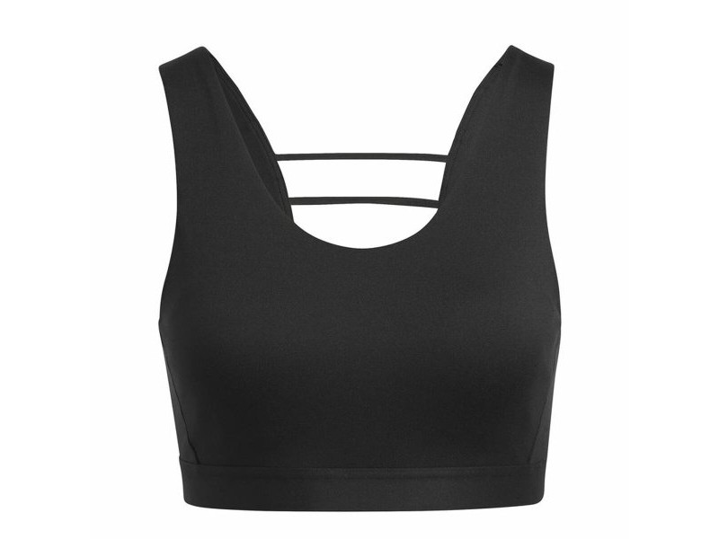 Спортен Сутиен Adidas CoreFlow Luxe Черен