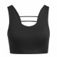 Спортен Сутиен Adidas CoreFlow Luxe Черен