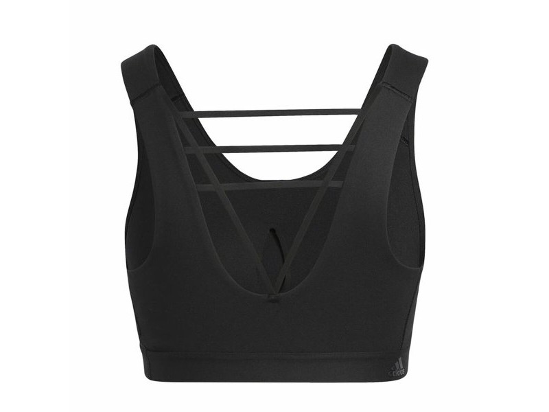 Спортен Сутиен Adidas CoreFlow Luxe Черен