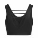 Спортен Сутиен Adidas CoreFlow Luxe Черен