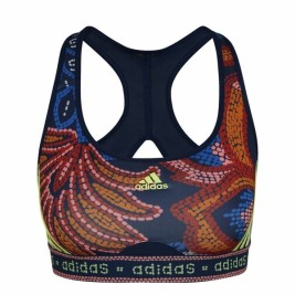 Спортен Сутиен Adidas Farm Rio Морско син