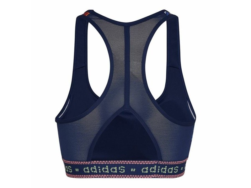 Спортен Сутиен Adidas Farm Rio Морско син