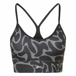 Спортен Сутиен Reebok Workout Ready Черен Сив