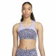 Спортен Сутиен Nike Dri-FIT Swoosh Син