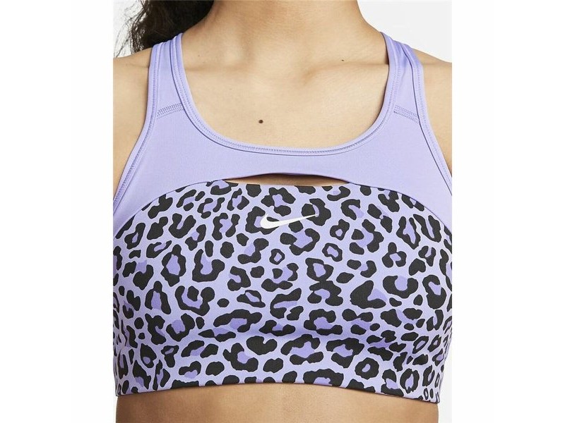 Спортен Сутиен Nike Dri-FIT Swoosh Син
