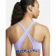 Спортен Сутиен Nike Dri-FIT Swoosh Син