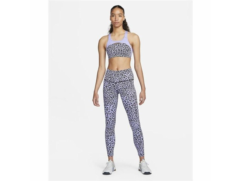 Спортен Сутиен Nike Dri-FIT Swoosh Син
