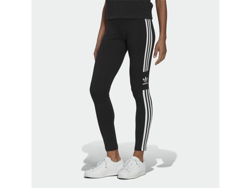Спортни Клинове за Жени Adidas Adicolor 3 Stripes Trefoil Черен