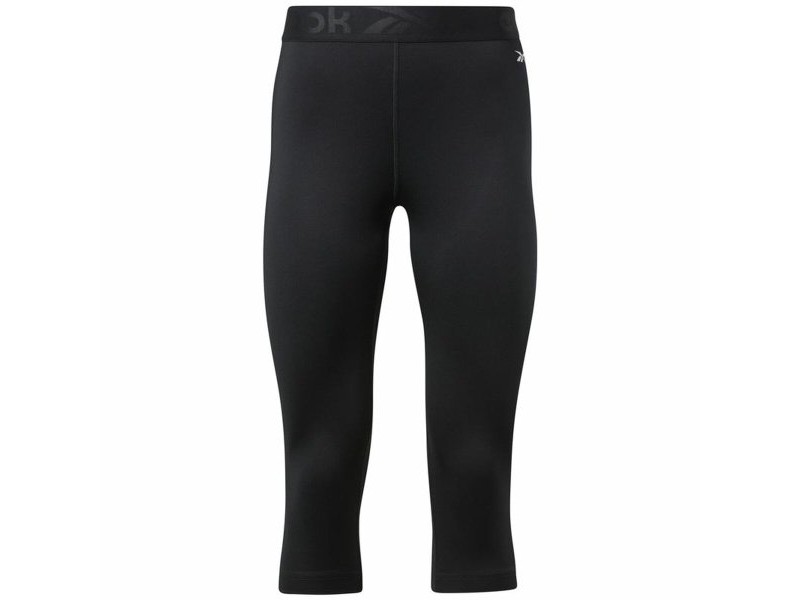 Спортни Клинове за Жени Reebok Capri Night Черен