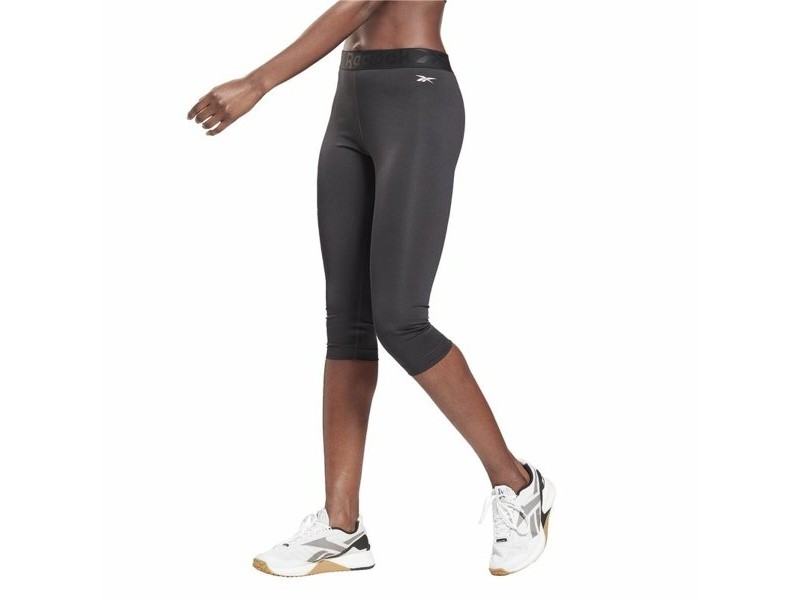 Спортни Клинове за Жени Reebok Capri Night Черен