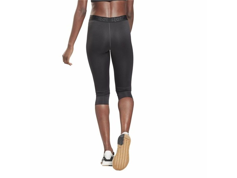 Спортни Клинове за Жени Reebok Capri Night Черен
