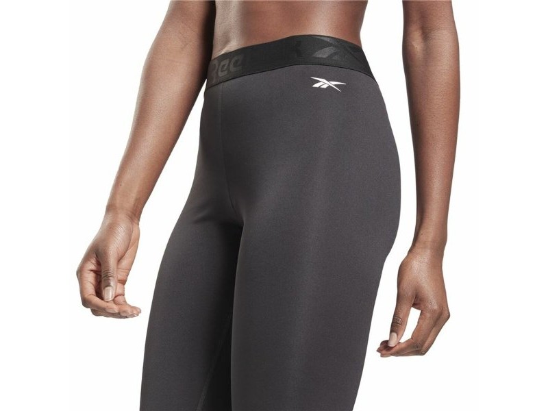 Спортни Клинове за Жени Reebok Capri Night Черен