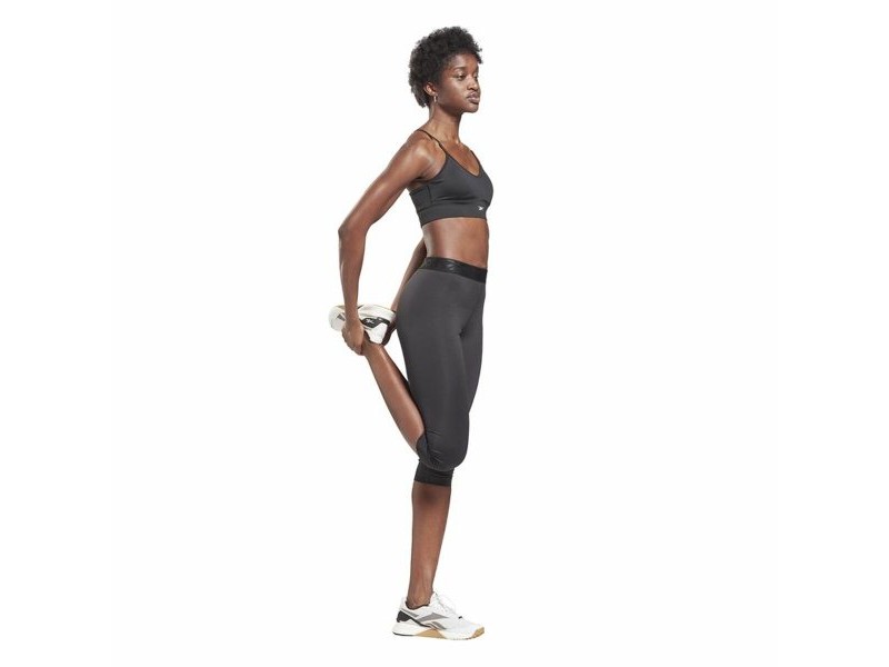 Спортни Клинове за Жени Reebok Capri Night Черен