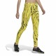 Спортни Клинове за Жени Adidas Future Icons Animal-Print Жълт