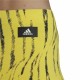 Спортни Клинове за Жени Adidas Future Icons Animal-Print Жълт