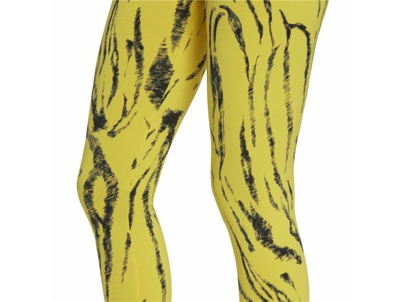 Спортни Клинове за Жени Adidas Future Icons Animal-Print Жълт