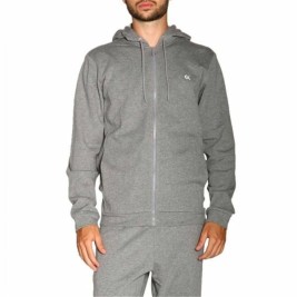 Мъжко Спортно Яке Calvin Klein Billaboard Fz  Тъмно сив