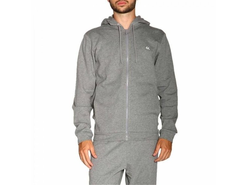 Мъжко Спортно Яке Calvin Klein Billaboard Fz  Тъмно сив