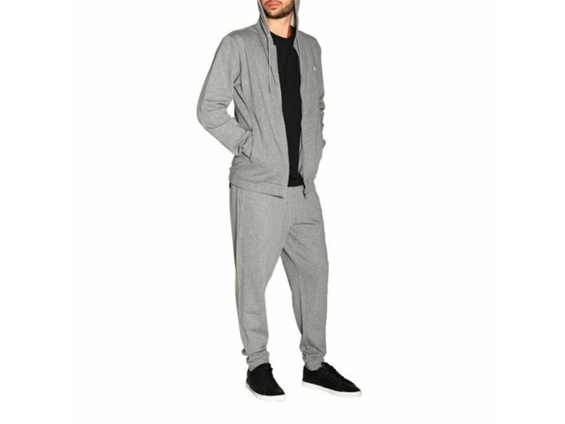 Мъжко Спортно Яке Calvin Klein Billaboard Fz  Тъмно сив