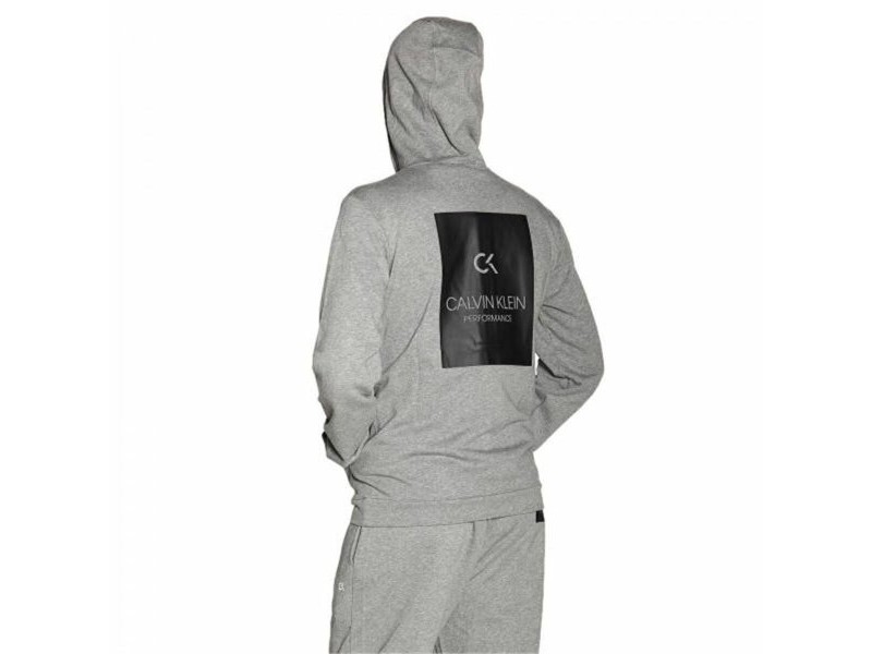 Мъжко Спортно Яке Calvin Klein Billaboard Fz  Тъмно сив