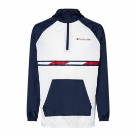 Мъжко Спортно Яке Tommy Hilfiger Colour-Blocked Тъмно синьо