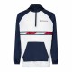Мъжко Спортно Яке Tommy Hilfiger Colour-Blocked Тъмно синьо
