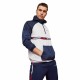 Мъжко Спортно Яке Tommy Hilfiger Colour-Blocked Тъмно синьо