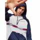 Мъжко Спортно Яке Tommy Hilfiger Colour-Blocked Тъмно синьо