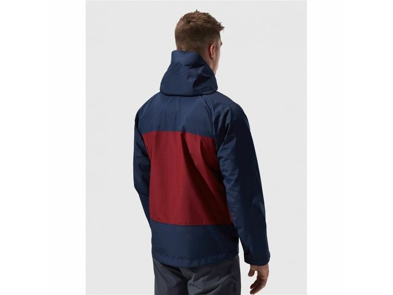 Мъжко Спортно Яке Berghaus Paclite Dynak  Тъмно синьо