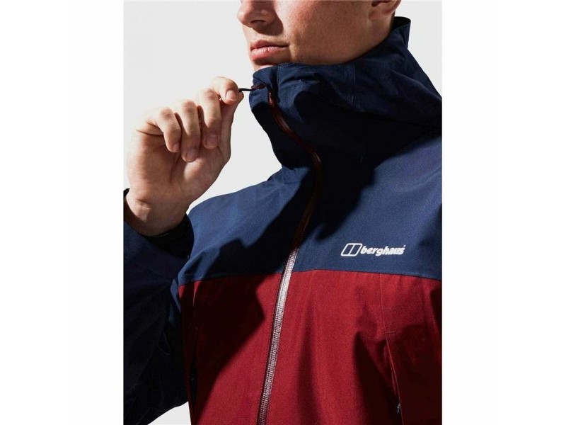 Мъжко Спортно Яке Berghaus Paclite Dynak  Тъмно синьо