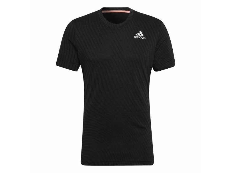 Мъжка тениска с къс ръкав Adidas Freelift Черен