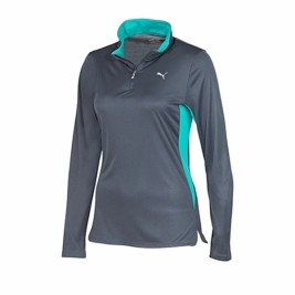 Дамска тениска с дълъг ръкав Puma Сив