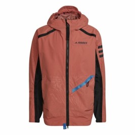 Мъжко Спортно Яке Adidas Utilitas Червен Оранжев