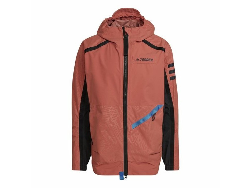 Мъжко Спортно Яке Adidas Utilitas Червен Оранжев Мъжко Спортно Яке Adidas Utilitas Червен Оранжев