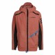 Мъжко Спортно Яке Adidas Utilitas Червен Оранжев Мъжко Спортно Яке Adidas Utilitas Червен Оранжев