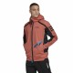 Мъжко Спортно Яке Adidas Utilitas Червен Оранжев Мъжко Спортно Яке Adidas Utilitas Червен Оранжев