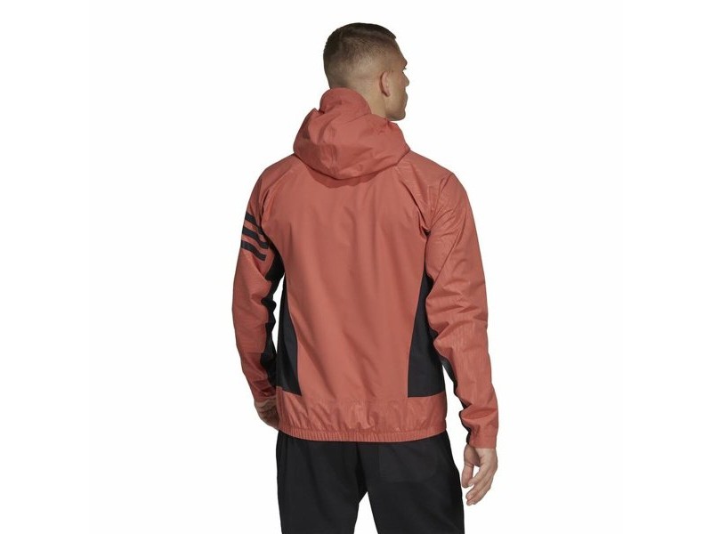 Мъжко Спортно Яке Adidas Utilitas Червен Оранжев Мъжко Спортно Яке Adidas Utilitas Червен Оранжев
