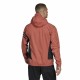 Мъжко Спортно Яке Adidas Utilitas Червен Оранжев Мъжко Спортно Яке Adidas Utilitas Червен Оранжев