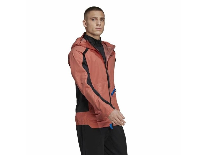 Мъжко Спортно Яке Adidas Utilitas Червен Оранжев Мъжко Спортно Яке Adidas Utilitas Червен Оранжев