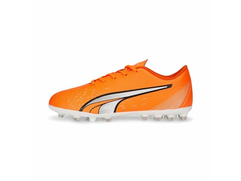 Футболни Обувки за Деца Puma Ultra Play Mg Оранжев Мъже