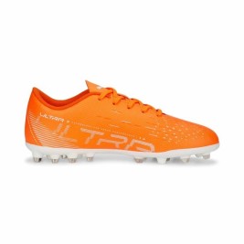 Футболни Обувки за Деца Puma Ultra Play Mg Оранжев Мъже