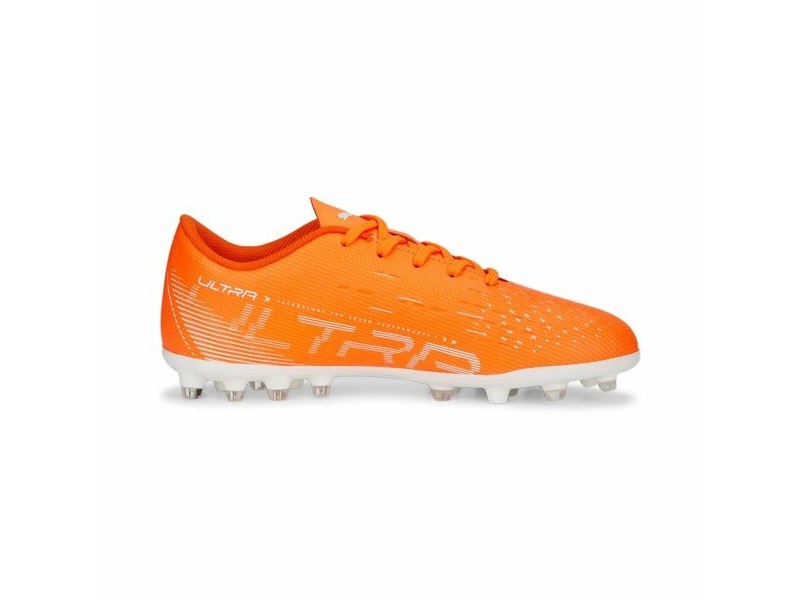 Футболни Обувки за Деца Puma Ultra Play Mg Оранжев Мъже