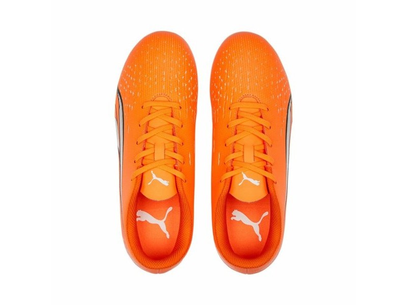 Футболни Обувки за Деца Puma Ultra Play Mg Оранжев Мъже