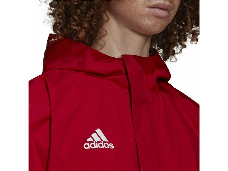Мъжко Спортно Яке Adidas Entrada 22 Червен