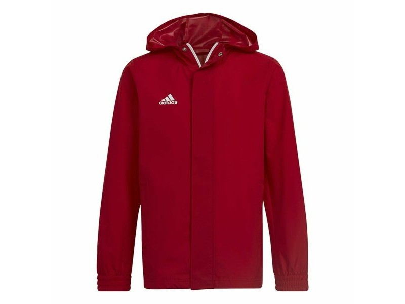 Детско Спортно Яке Adidas Entrada 22 Червен