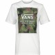 Мъжка тениска с къс ръкав Vans Camo Check Бял Мъжка тениска с къс ръкав Vans Camo Check Бял