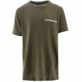 Тениска с къс ръкав Converse Field Surplus Зелен
